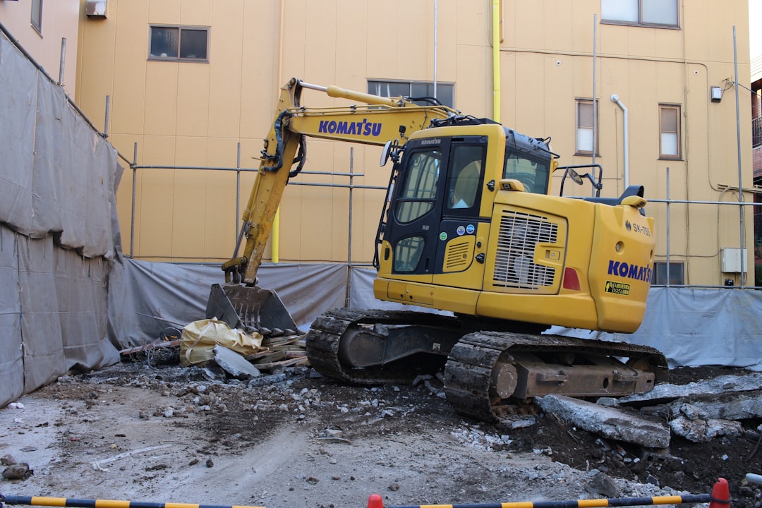 Chantiers terrassier