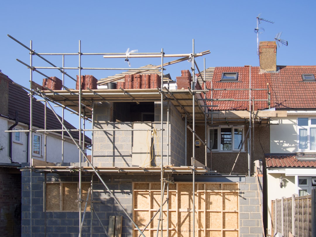 Erreurs extension maison
