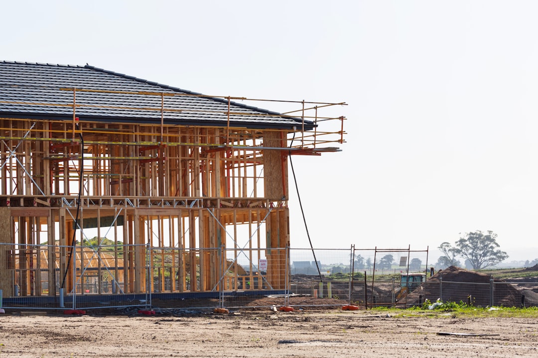 Chantier construction maison ile de france