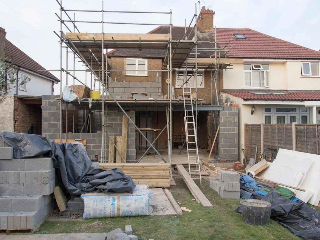 Chantier extension maison ile de france